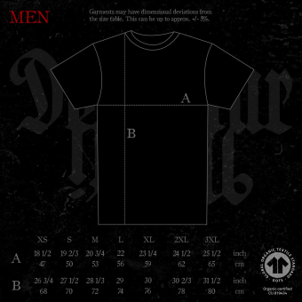 AKHLYS House of the Black Geminus SHIRT SIZE S , PRE-ORDER